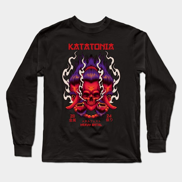 katatonia Long Sleeve T-Shirt by enigma e.o